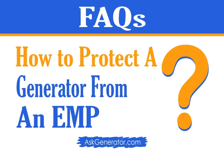 How to Protect a Generator From an EMP? 5 Effective Strategies