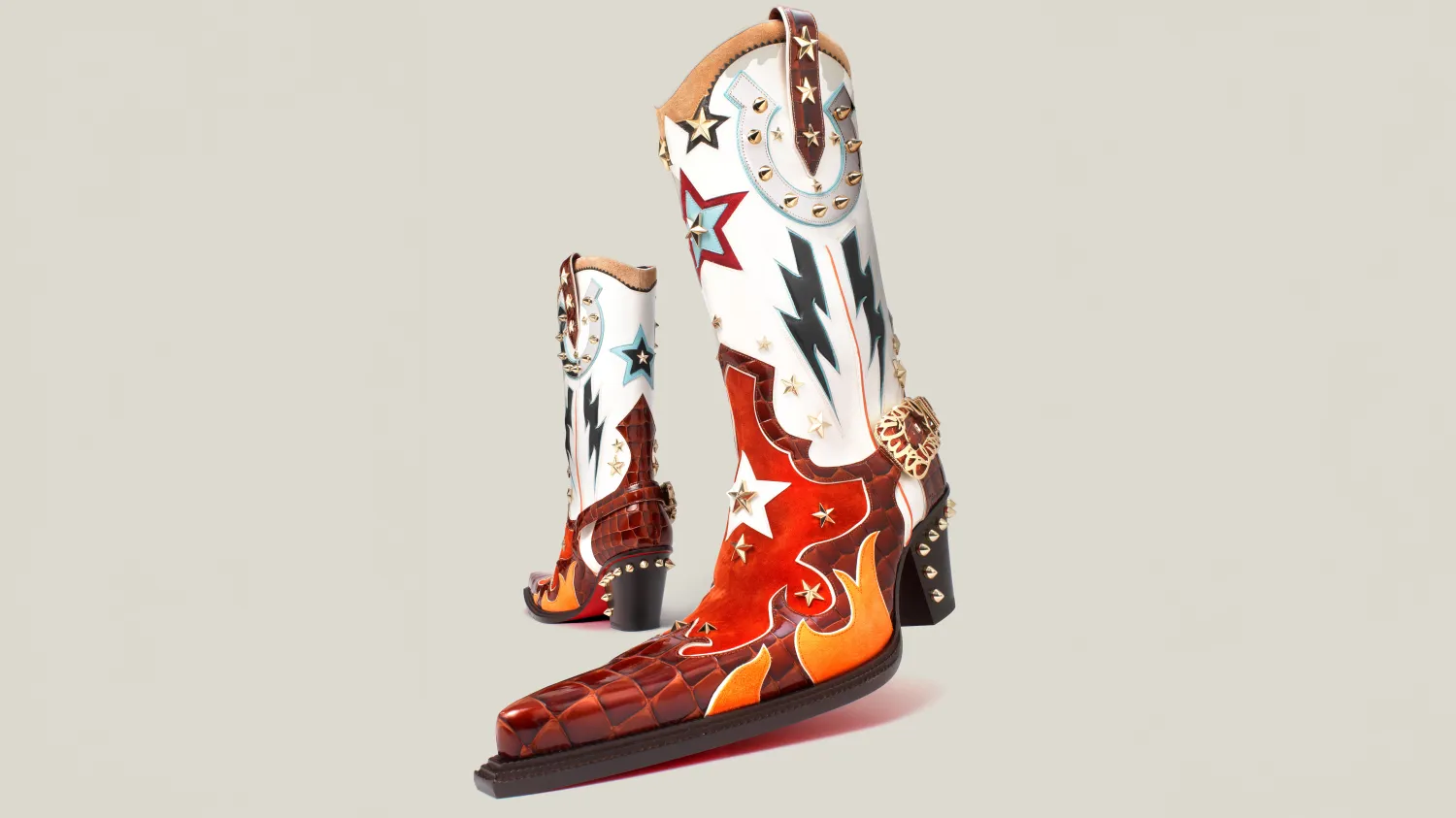 The world’s most elaborate and expensive cowboy boots
