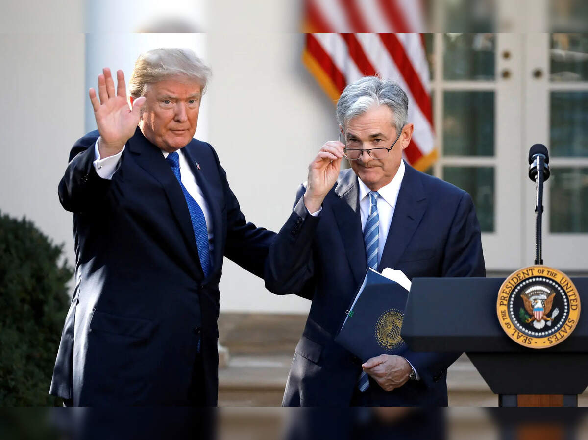 Trump says he has no plans to fire Fed’s Powell; market jumps