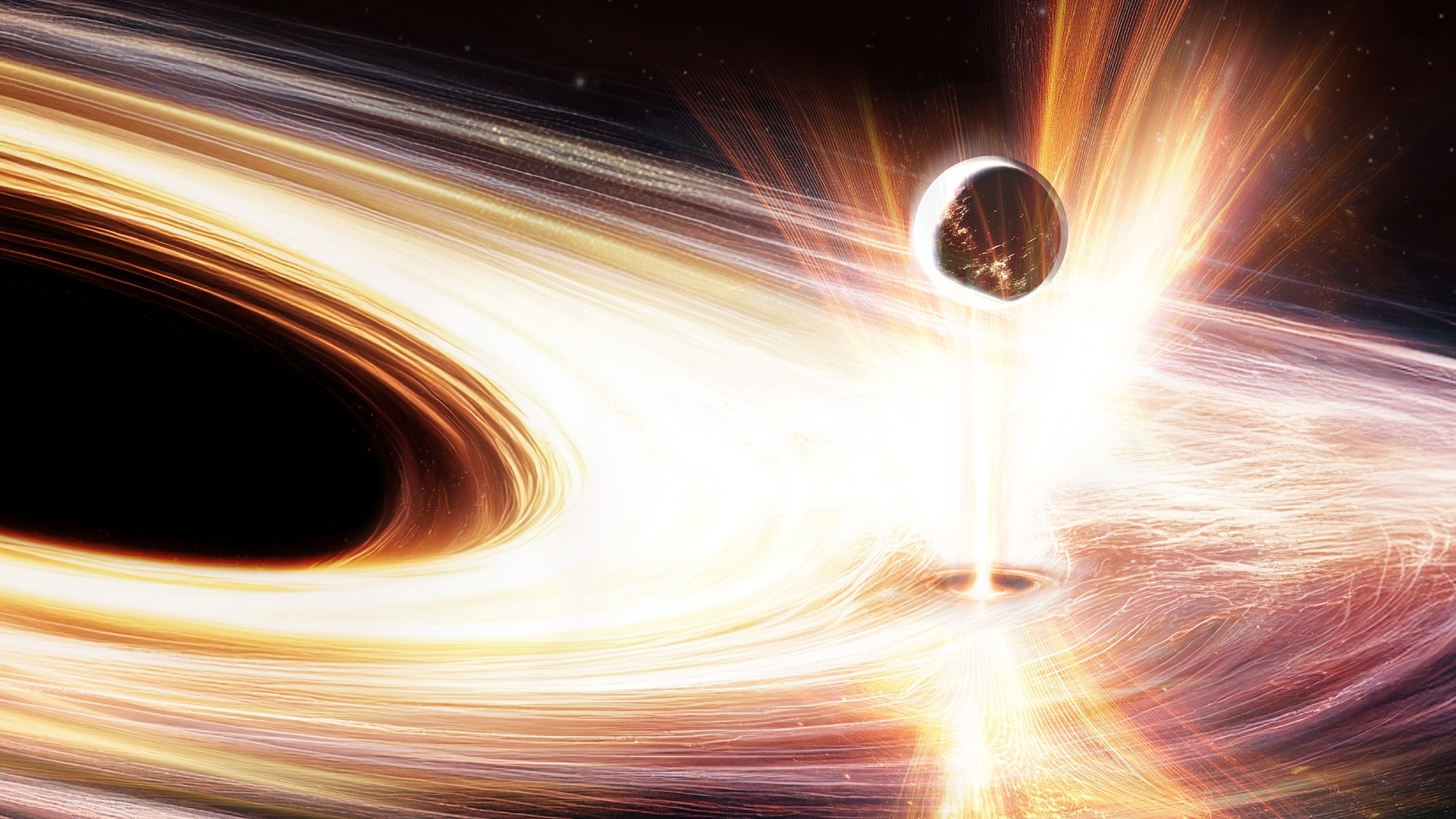 Astrophysicists Discover Novel Explosions Caused by Black Holes Tearing Apart Giant Stars
