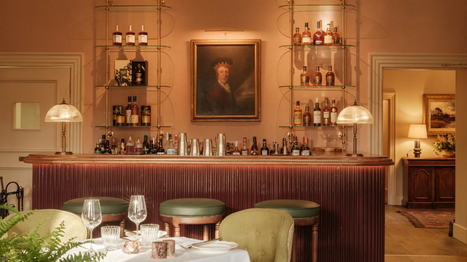 The new Scottish hotel where you can buy everything in your room